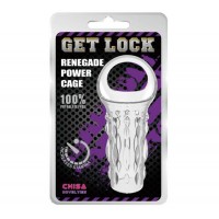 Get Lock Tırtıklı Penis & Testis Kılıfı