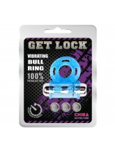 Get Lock Titreşimli Mavi Penis Halkası