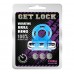 Get Lock Titreşimli Mavi Penis Halkası