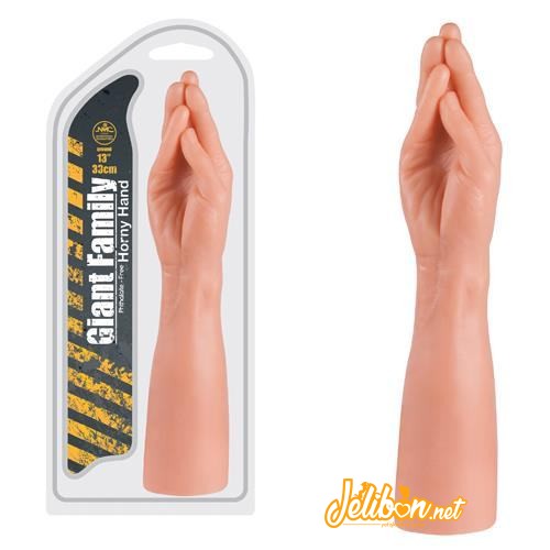 Giant Family Horny Hand 33 cm El Dildo