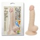 Girl Style 18cm Testisli Dildo