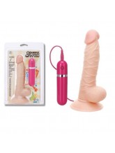 Girl Style 18cm Testisli Vibratör