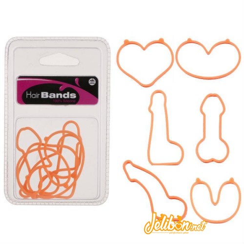 Hair Bands Turuncu Saç Bandı