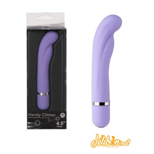 HANDY ORGASM VIBRATOR PURPLE