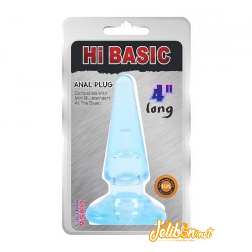 Hi Basic Anal Tıkaç (Plug)