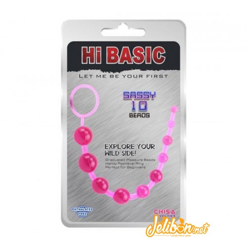 Hi Basic Sassy Anal Toplar (Pembe)