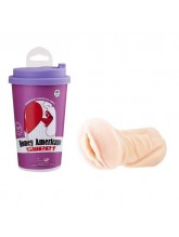 Honey Americano Sweet Bardaklı Suni Vajina Mastürbatör