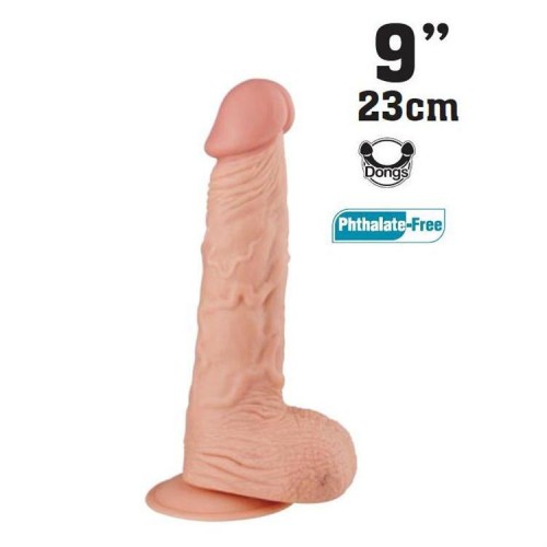 Hoodlum 23cm Ten Dildo