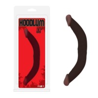 Hoodlum Çift Taraflı 33cm Zenci Dildo