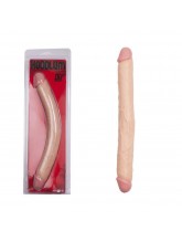 Hoodlum Çift Taraflı 43cm Ten Rengi Dildo