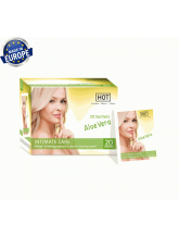 HOT Intimate Care Nemlendirici Temizleme Mendili (20 Adet)