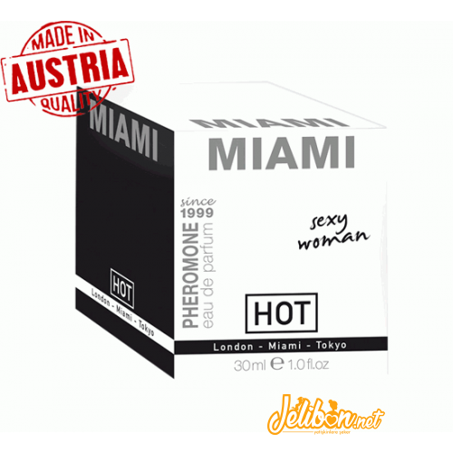 Hot Miami Feromonlu Kadın Parfümü