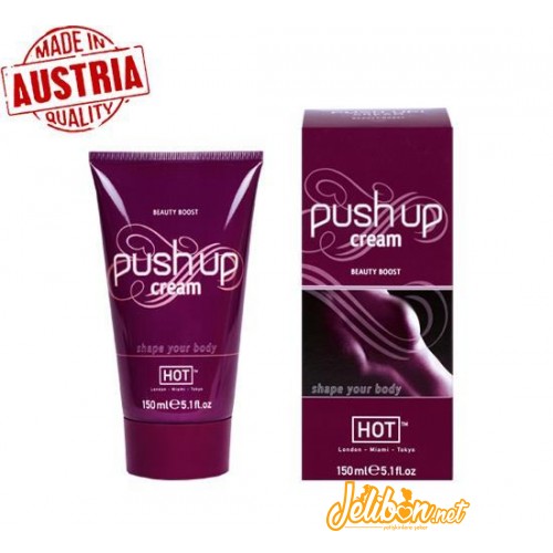 Hot Push Up Göğüs Destekleyici Bakım Krem 150 ML.