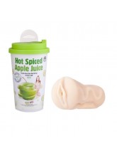 Hot Spice Apple Suice Bardaklı Suni Vajina Mastürbatör
