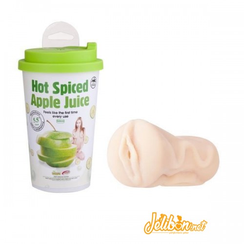 Hot Spice Apple Suice Bardaklı Suni Vajina Mastürbatör