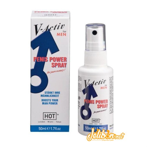 Hot V-Activ Men Penis Power Spray