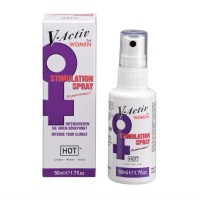 Hot V-Activ Women Stimulation Spray