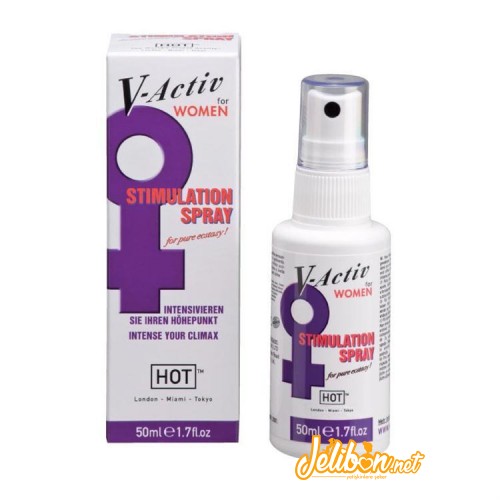 Hot V-Activ Women Stimulation Spray