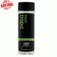 Hot™ Fresh Tropic Aromalı Erotik Masaj Yağı