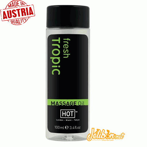 Hot™ Fresh Tropic Aromalı Erotik Masaj Yağı