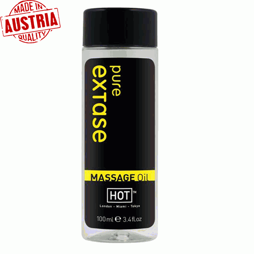 Hot™ Pure Extase Aromalı Erotik Masaj Yağı