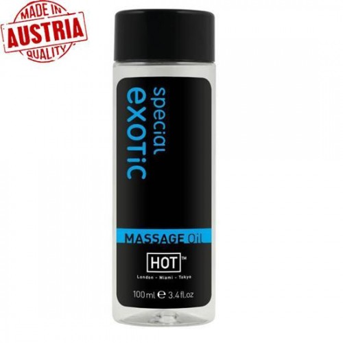 Hot™ Special Exotic Aromalı Erotik Masaj Yağı