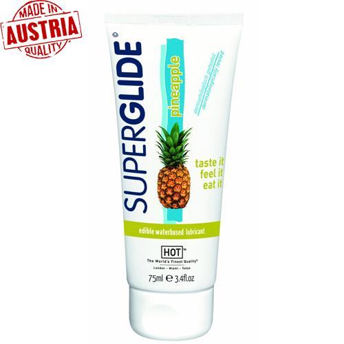 Hot™ Superglide Ananas Aromalı Kayganlaştırıcı Jel