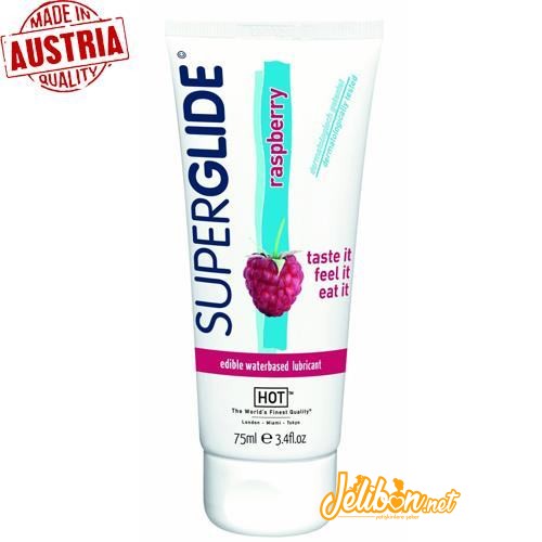 Hot™ Superglide Frambuaz Aromalı Kayganlaştırıcı Jel