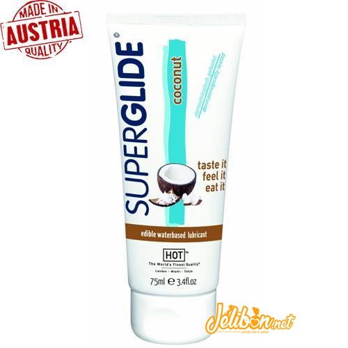 Hot™ Superglide Hindistan Cevizi Aromalı Kayganlaştırıcı Jel