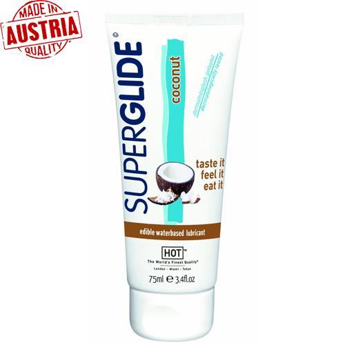 Hot™ Superglide Hindistan Cevizi Aromalı Kayganlaştırıcı Jel