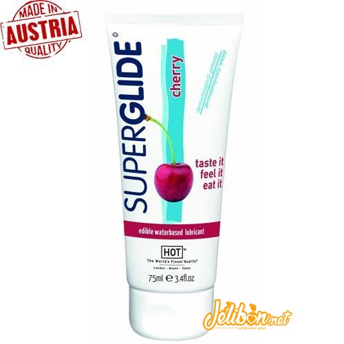 Hot™ Superglide Vişne Aromalı Kayganlaştırıcı Jel