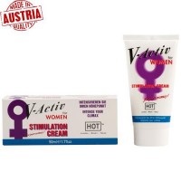 Hot™ V-Activ Kadın Uyarıcı Orgazm Kremi