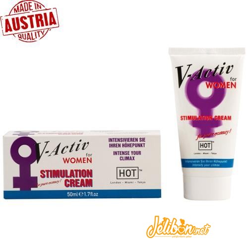 Hot™ V-Activ Kadın Uyarıcı Orgazm Kremi