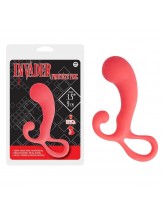 Invader Prostate Plug Kırmızı Anal Tıkaç