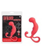 Invader Prostate Plug Kırmızı Anal Tıkaç Model 2