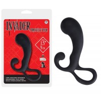 Invader Prostate Plug Siyah Anal Tıkaç Model 2