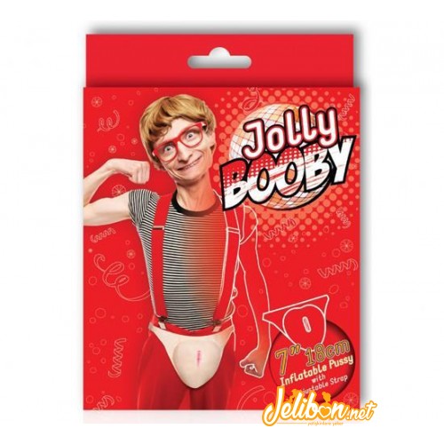 Jolly Booby Şişirilebilir Takma Vajina