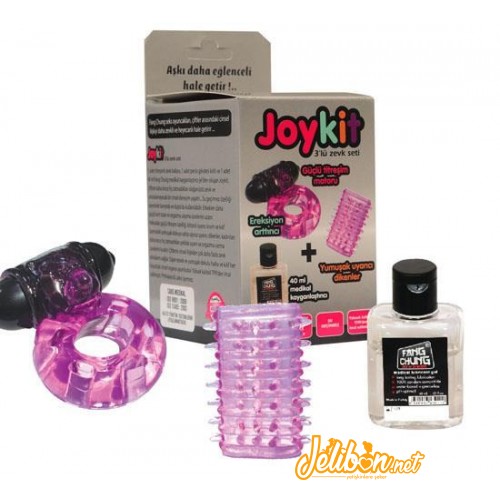 Joy Kit 3´lü Zevk Seti