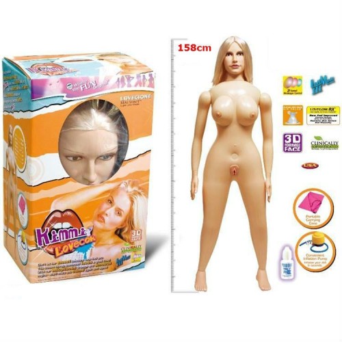 Kimmi Lovecok Titreşimli Şişme Kadın