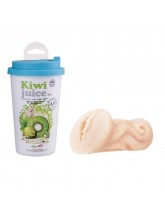 Kiwi Juice Bardaklı Suni Vajina Mastürbatör