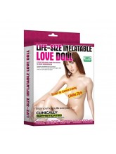 Love Doll Gerçekçi Boyutta Şişme Bebek