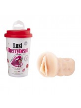Lust Cherrybean Bardaklı Suni Vajina Mastürbatör