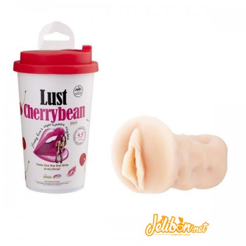 Lust Cherrybean Bardaklı Suni Vajina Mastürbatör