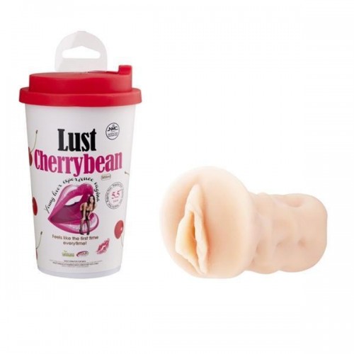 Lust Cherrybean Bardaklı Suni Vajina Mastürbatör