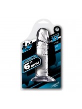 Luxy 15cm Şeffaf Jel Dildo Model 4