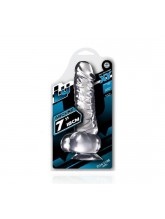 Luxy 18cm Şeffaf Jel Dildo Model 1
