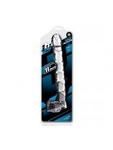 Luxy 28cm Şeffaf Jel Dildo Model 3