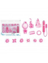 Magic Crystal 12´li Zevk Seti (Pembe)