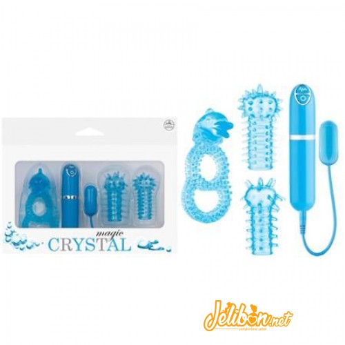 Magic Crystal 4´lü Zevk Seti