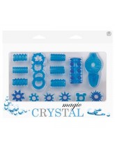 Magic Crystal Orgazm Seti - Mavi 1